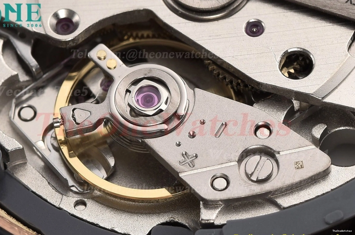 Daydate GDF MY8215 RG Black 40mm RG Dial 0319